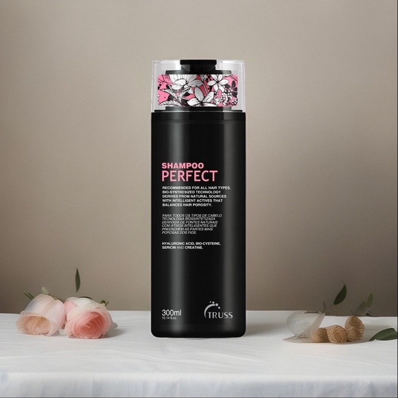 TRUSS Professional Perfect Shampoo 300ml All Hair Types Treatment Haircare - Picture 9 of 13